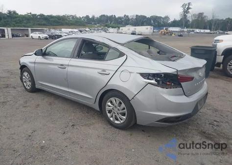 2020 Hyundai Elantra Se из США, поврежденный, VIN KMHD74LF2LU952107